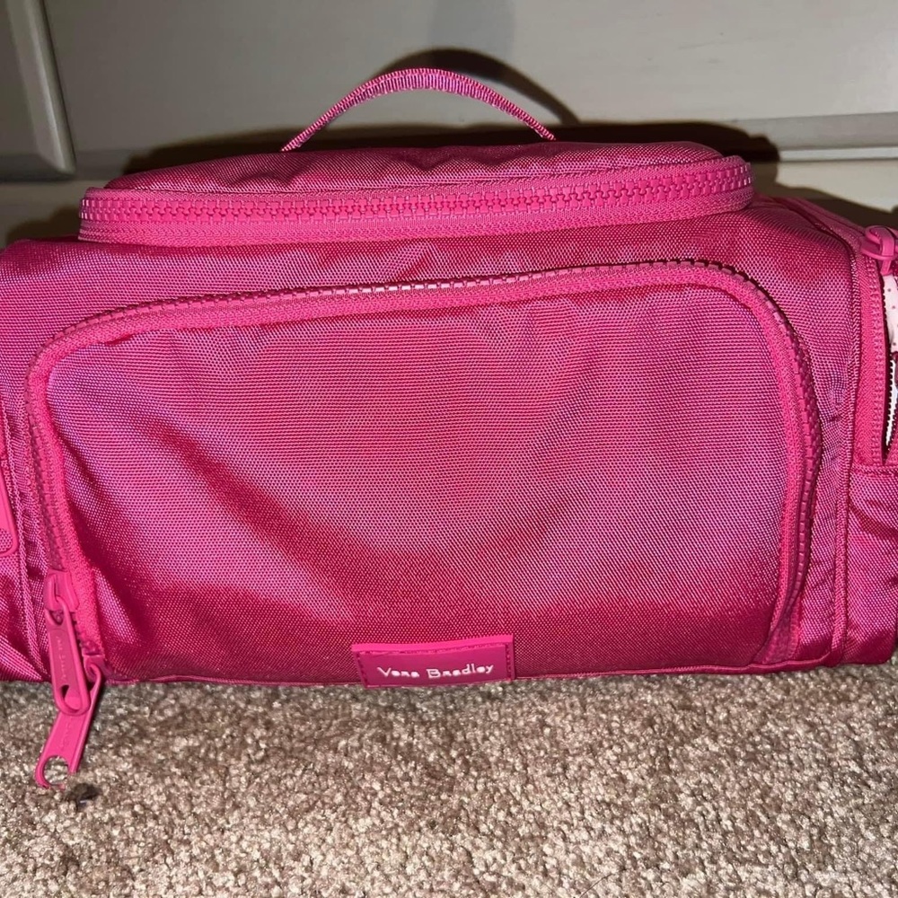 Vera Bradley makeup bag